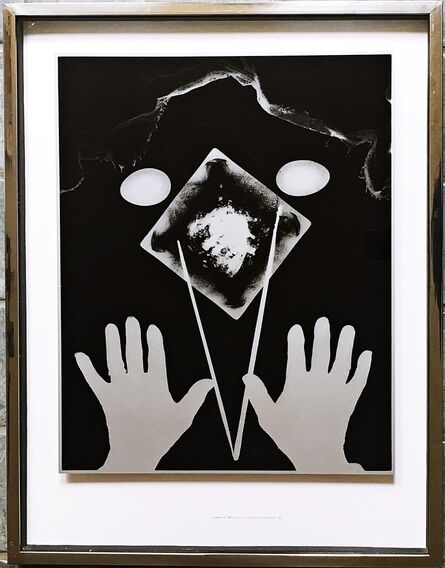 Man Ray, ‘Two Hands (Surrealist Mid Century Modern Mixed Media)’, 1966