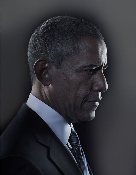 Nadav Kander, ‘Barack Obama III’, 2012