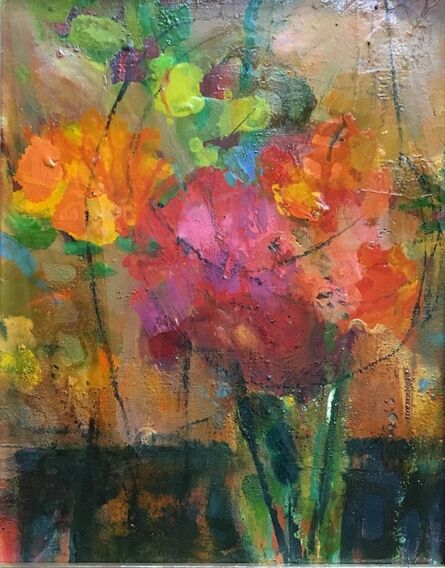 Cynthia Packard, ‘Flowers 1’, 2016