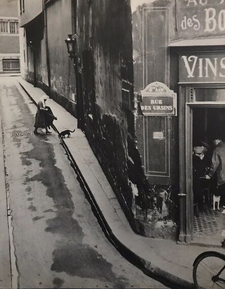 André Kertész, ‘Rue Des Ursins, Paris’, 1931 / 1973c