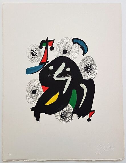Joan Miró, ‘La Mélodie Acide - 4’, 1980