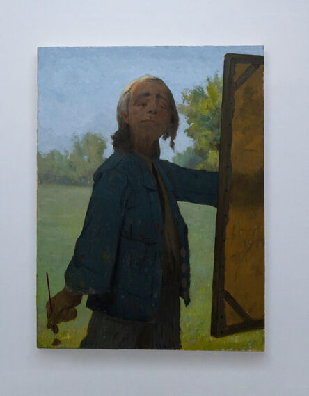 Stuart Snoddy, ‘The Landscape Painter’, 2023