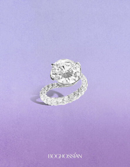 Boghossian, ‘'MERVEILLES' DIAMOND RING’