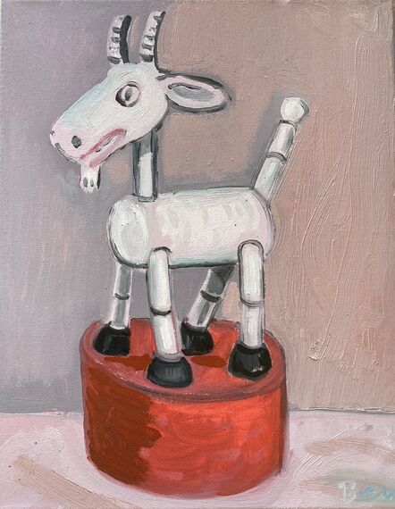 Michael Bell, ‘Pop-up goat ’, 2021