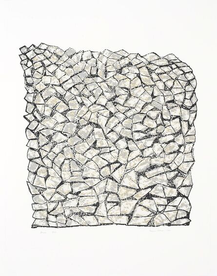 Anni Albers, ‘Stones’, 1983