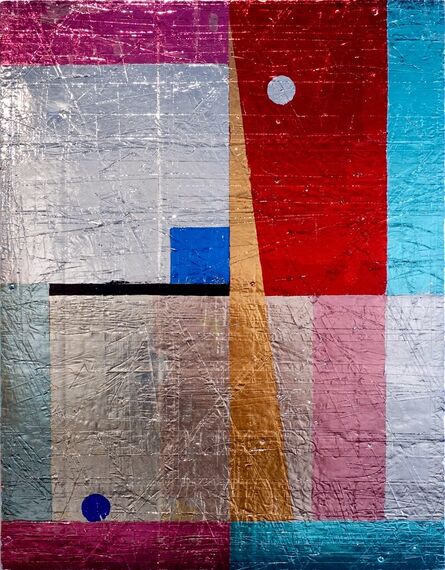 Larry Graeber, ‘Blue Square’, 2023