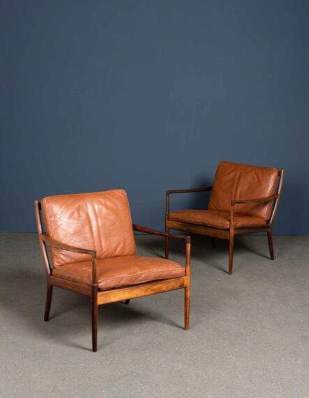 Ib Kofod-Larsen, ‘Samsö, Pair of armchairs’, vers 1950