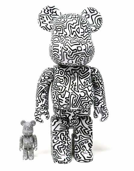 Keith Haring, ‘Keith Haring Bearbrick 400% Companion (Haring BE@RBRICK)’, 2019