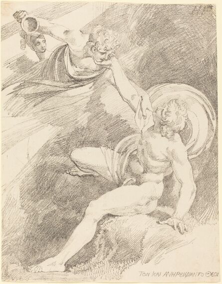 Henry Fuseli, ‘The Rape of Ganymede’, 1804