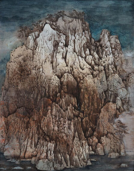 Wang Mansheng 王满晟, ‘The Breath of Autumn’, 2017