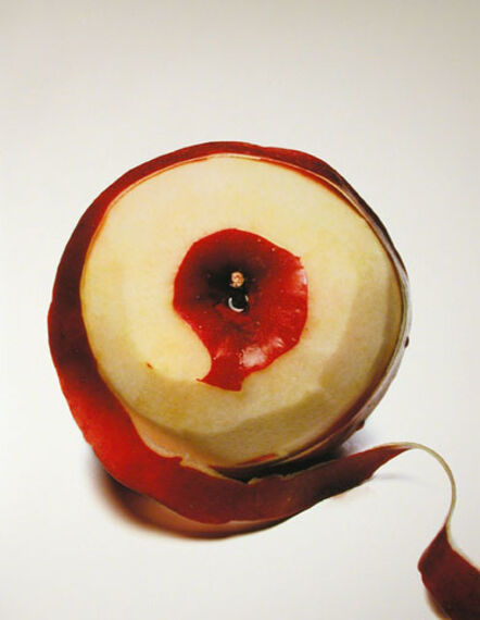 Irving Penn, ‘Peeled Apple, New York’, 2001