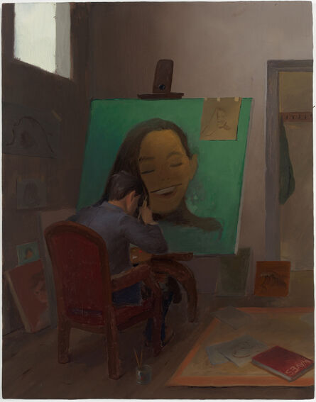 Stuart Snoddy, ‘Self Portrait as an Artist’, 2021