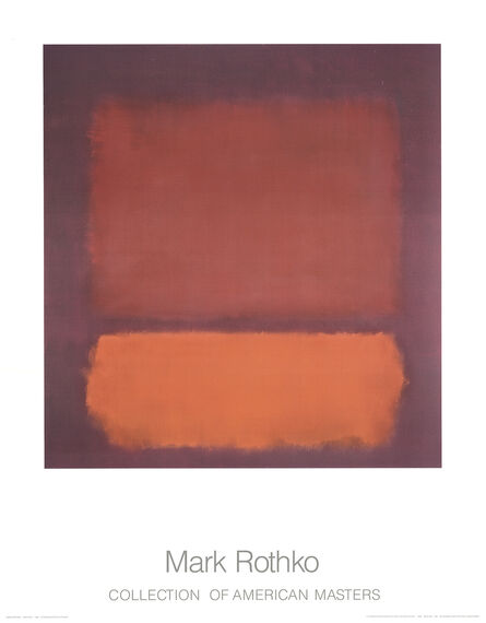 Mark Rothko, ‘Untitled (1962)’, 2015