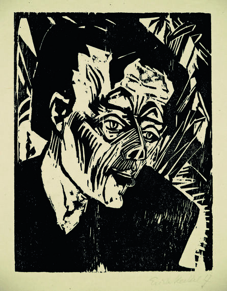 Erich Heckel, ‘Roquairol (Bildnis Ernst Ludwig Kirchner)’, 1917