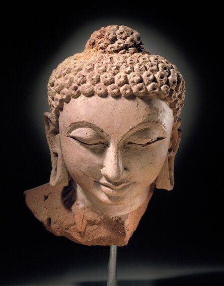 ‘Head of Buddha Shakyamuni’, 375-400