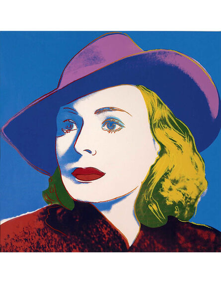 Andy Warhol, ‘Ingrid Bergmann’, n/a