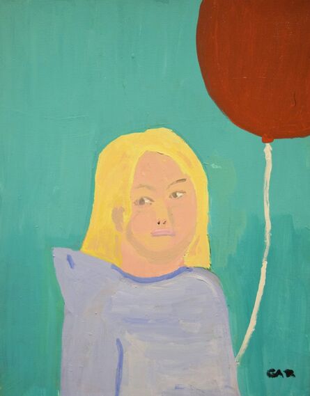 Gary Peabody, ‘Girl with Balloon’, 2011