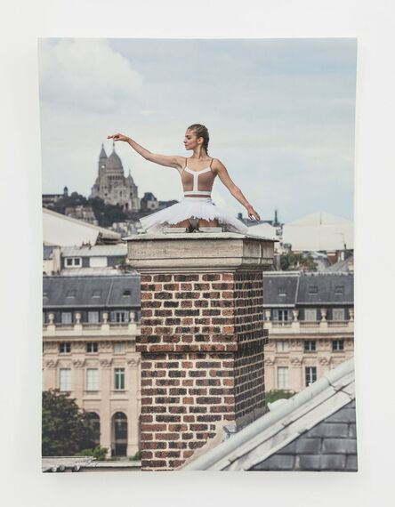 JR, ‘Ballet, Palais Royal, Paper Block #2, Paris, France’, 2020