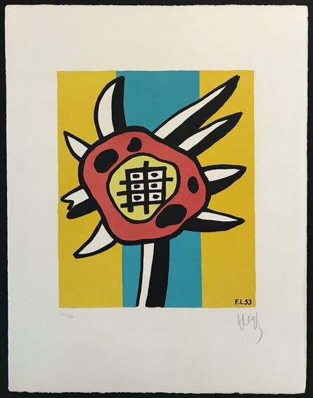 Fernand Léger, ‘Le Tournesol (The Sunflower)’, 1953