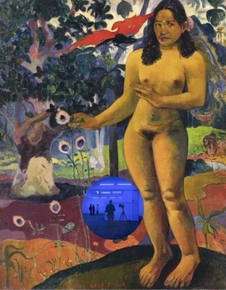 Jeff Koons, ‘Gazing Ball (Gauguin Delightfull Land)’, 2017