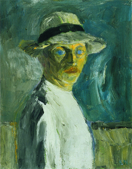 Emil Nolde, ‘Selbstbild’, 1917
