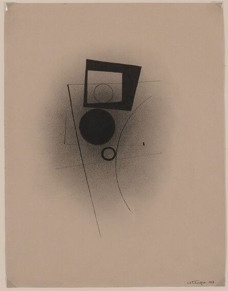 Léon Arthur Tutundjian, ‘Abstraction’, 1923