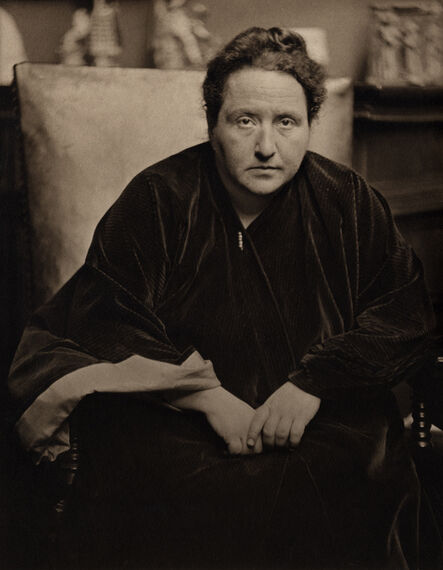 Alvin Langdon Coburn, ‘Gertrude Stein’, 1913