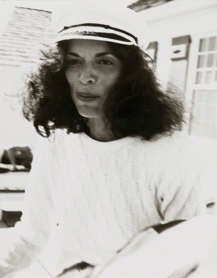 Andy Warhol, ‘Bianca Jagger in Montauk’, 1982