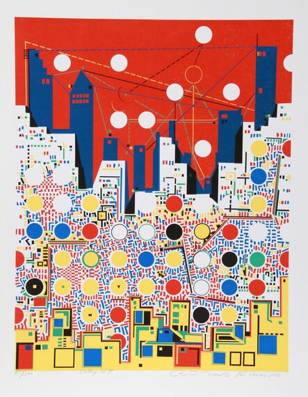 Risaburo Kimura, ‘City 369’, 1970