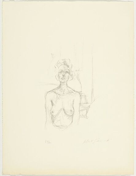 Alberto Giacometti, ‘Buste I’, 1960