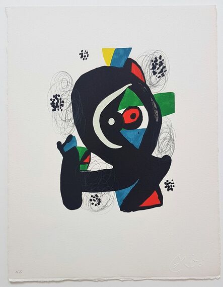 Joan Miró, ‘La Mélodie Acide - 2’, 1980