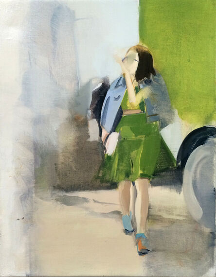Carly Silverman, ‘Green Dress’, 2015