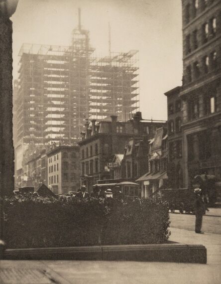 Alfred Stieglitz, ‘Old and New New York’, 1910-printed later