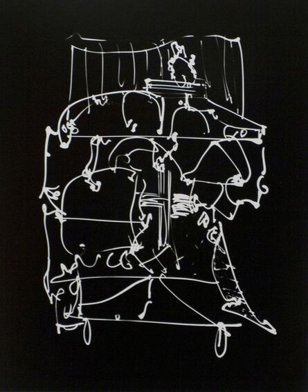 Frederick Sommer, ‘Untitled (Drawing on Glass)’, n.d.