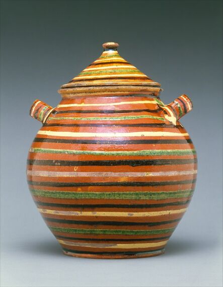 Unknown American, ‘Sugar pot’, 1820–1840