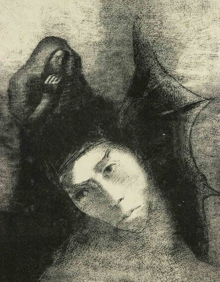 Odilon Redon, ‘Le Diable’, 1896