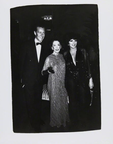 Andy Warhol, ‘Halston, Martha Graham, and Liza Minnelli’, 1981