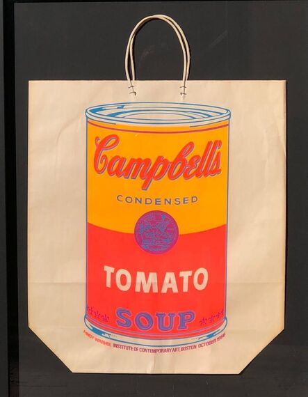 Andy Warhol, ‘Campbell’s Soup Can (Tomato)’, 1966