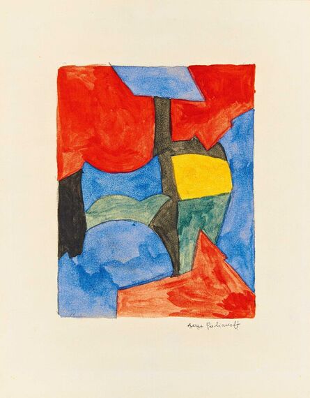 Serge Poliakoff, ‘Composition abstraite 69-86’, 1969