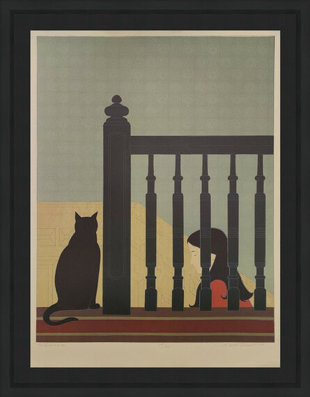 Will Barnet, ‘THE BANNISTER’, 1981