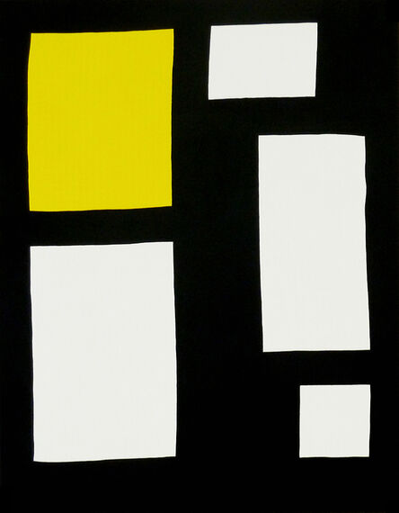 Nicolas Chardon, ‘Position (yellow)’, 2015