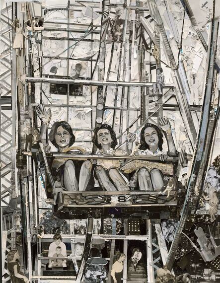 Vik Muniz, ‘Album: Ferris Wheel’, 2014