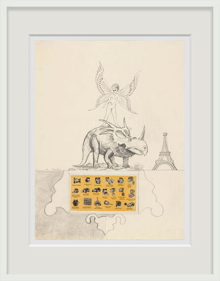 Robert Smithson, ‘Paris in the Spring’, 1963