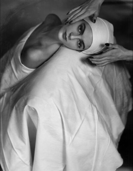 Horst P. Horst, ‘Carmen Face Massage’, ca. 1950