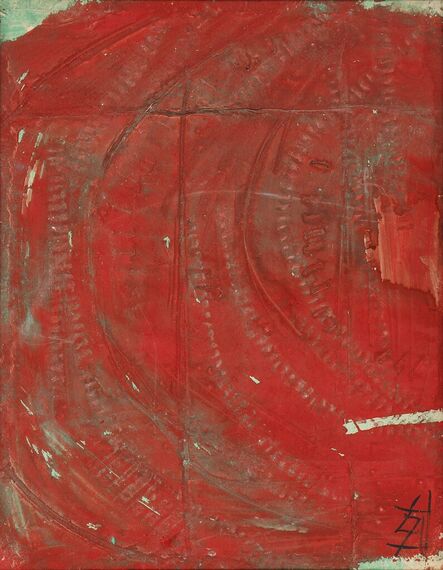 Kokuta Suda 須田 剋太, ‘Abstraction’,  Mid-twentieth century