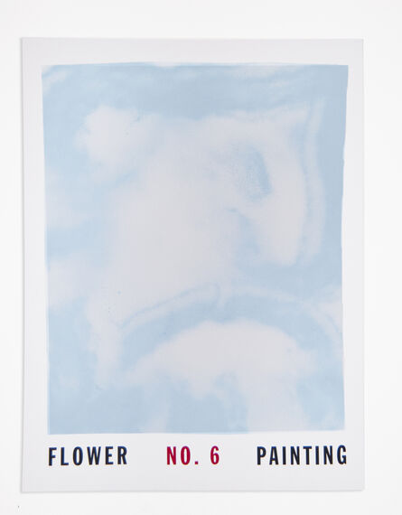 Cali Thornhill Dewitt, ‘A Flower No.6 Painting’, 2020