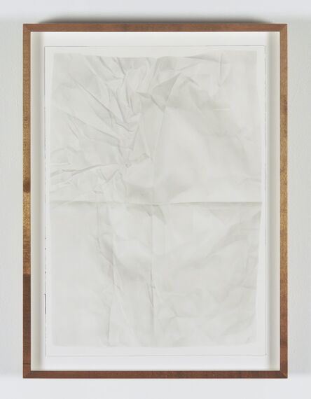 Juliet Jacobson, ‘Sancerre at Home (Paper Drawing #21 Recto)’, 2014