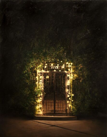 Dan Witz, ‘Garden Gate L.A.’, 2010