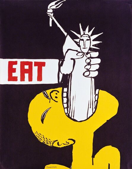 Tomi Ungerer, ‘Eat ’, 1967
