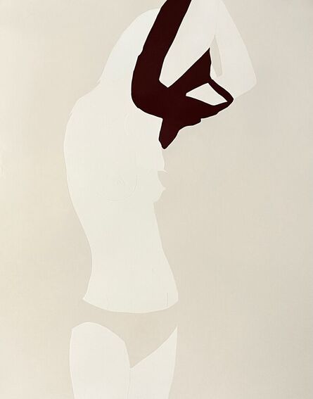Natasha Law, ‘Profile on Pink with Ruby Detail ’, 25000